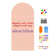 Erasable Wall Sticker Magnetic Chalkboard Drawing Board For Children Learning 60cm