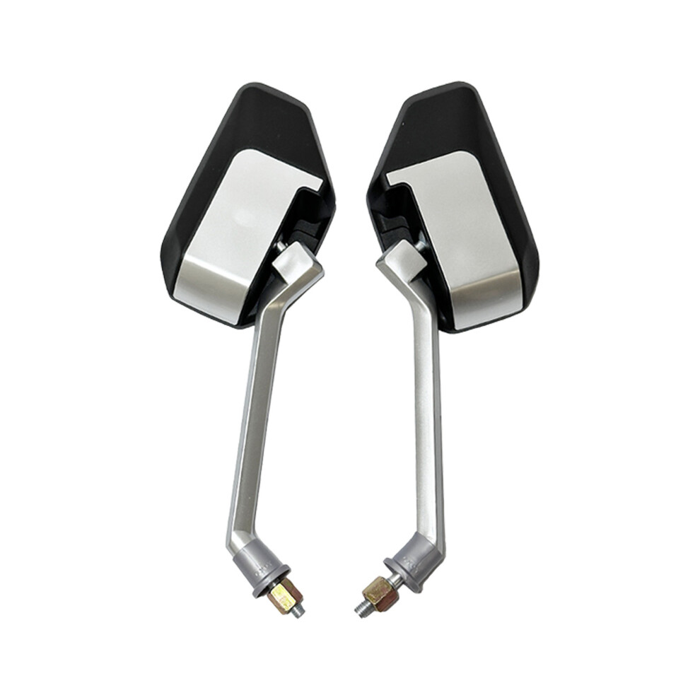 Convex Rear View Mirrors For Motorcycles Electric Scooter Aluminum 912 Convex Surface 8 7754004771697