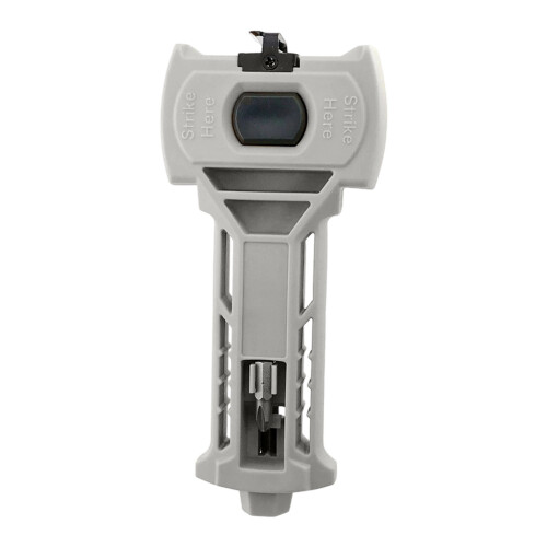 Ergonomic Door Lock Router Template Hinge Jig Reduces Measurement Time Effort Grey