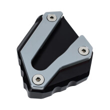 Aluminum Motorcycle Kickstand Foot Side Stand Support for 1800 GL1800 1titanium color