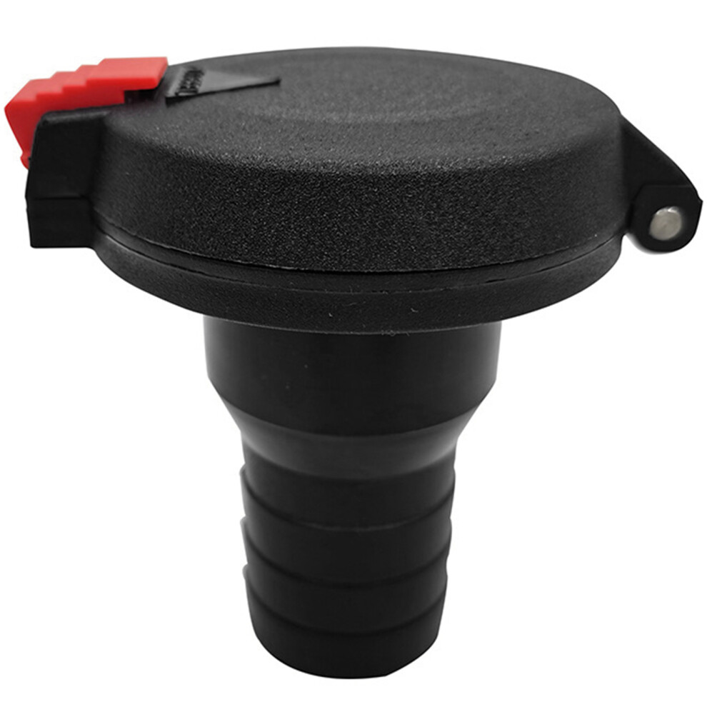 Secure Locking Mechanism Fuel Filler Cap Marine Boat Fuel Deck Fill/Filler Black 7754004749627