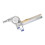 Motorcycle Throttle Visual Indicator Precise Throttling Throttle Accelerator Silver 1