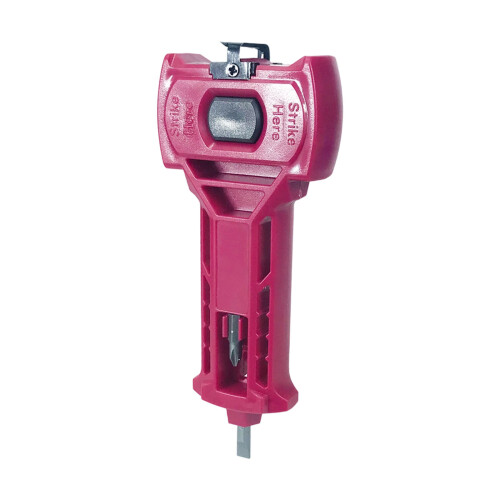 Hinge Jig Door Hinge Mortiser Tool Plastic Build For Efficient Lock Installation Red