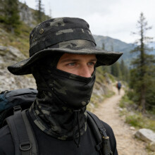 Modern Adjustable Boonie Cap Sunhat For Hiking Fishing And Other Adventure Jungle Digital