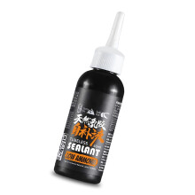 Mountain Bike Tubeless Tyre Sealant Bike Tube Puncture Repair Sealant Suitable for Long Distances Cyclists Multicolor