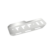 Additional Aluminum Mixture Exhaust Side Protect for Motorcycles Oxidation Immune Silver