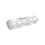 Additional Aluminum Mixture Exhaust Side Protect for Motorcycles Oxidation Immune Silver 1