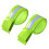 High Visibility Cycling Arm Strap USB C Rechargeable 20H Runtime Reflective Tool Green 1