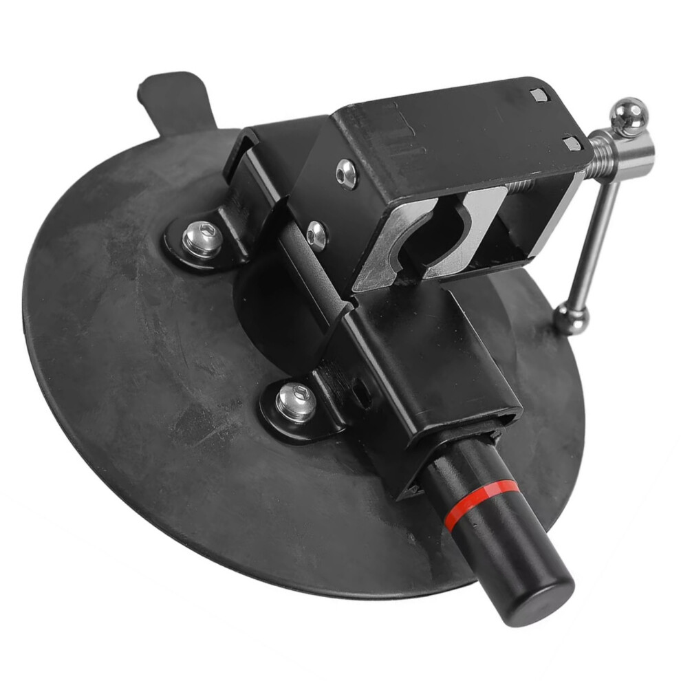 Heavy Duty Aluminum Alloy Suction Cup Flag Mount Stand For Motorhome Diameter 150Mm 7754004747517