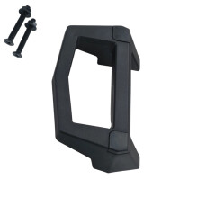 Truck Roof Platform Comfort Grip Handle Nylon Material Handle Easy Install Black Nutss