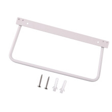 Portable Campers Shoe Organizers With Rustproof Aluminum Frame Foldable Camp White