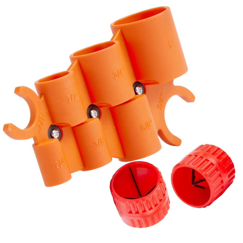 Global Pipe Deburring Set Depth Measurement Tool For 1/4 To Thou Pipe Measurements 7754004739512