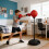 Metal Stand Having Responsive Training Ball For Boxing Skill Improvement Junior model 8