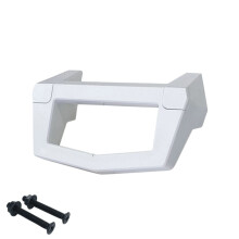 Heavy Duty Ergonomic Handle For RVs Boat Toolbox Truck Roof Platform Easy White Nutss