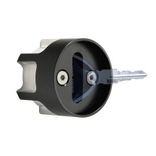 Anti Corrosion Aluminum Key Housing For Off Roading Vehicle Ignition Upgraded