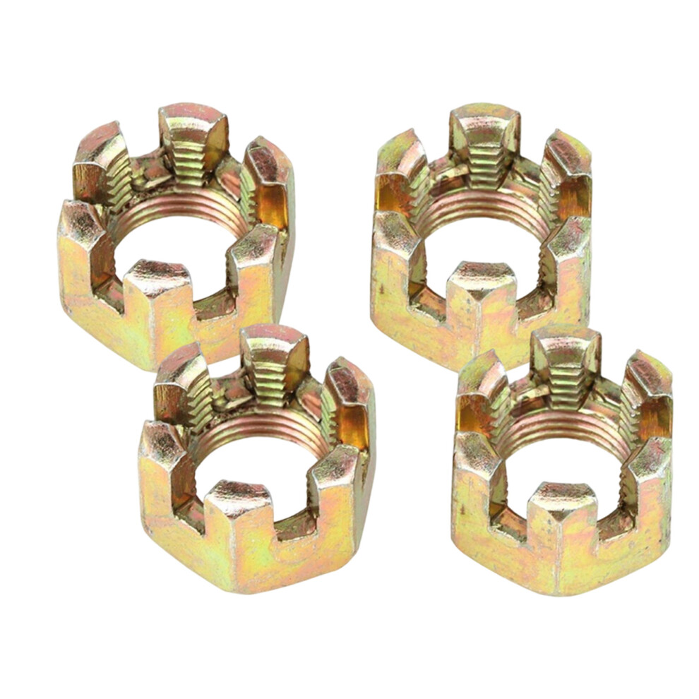 4Pcs Strong Sand Vehicle Rear Axles Nut Accuracy Fit For Off Road Applications 18 7754004739697