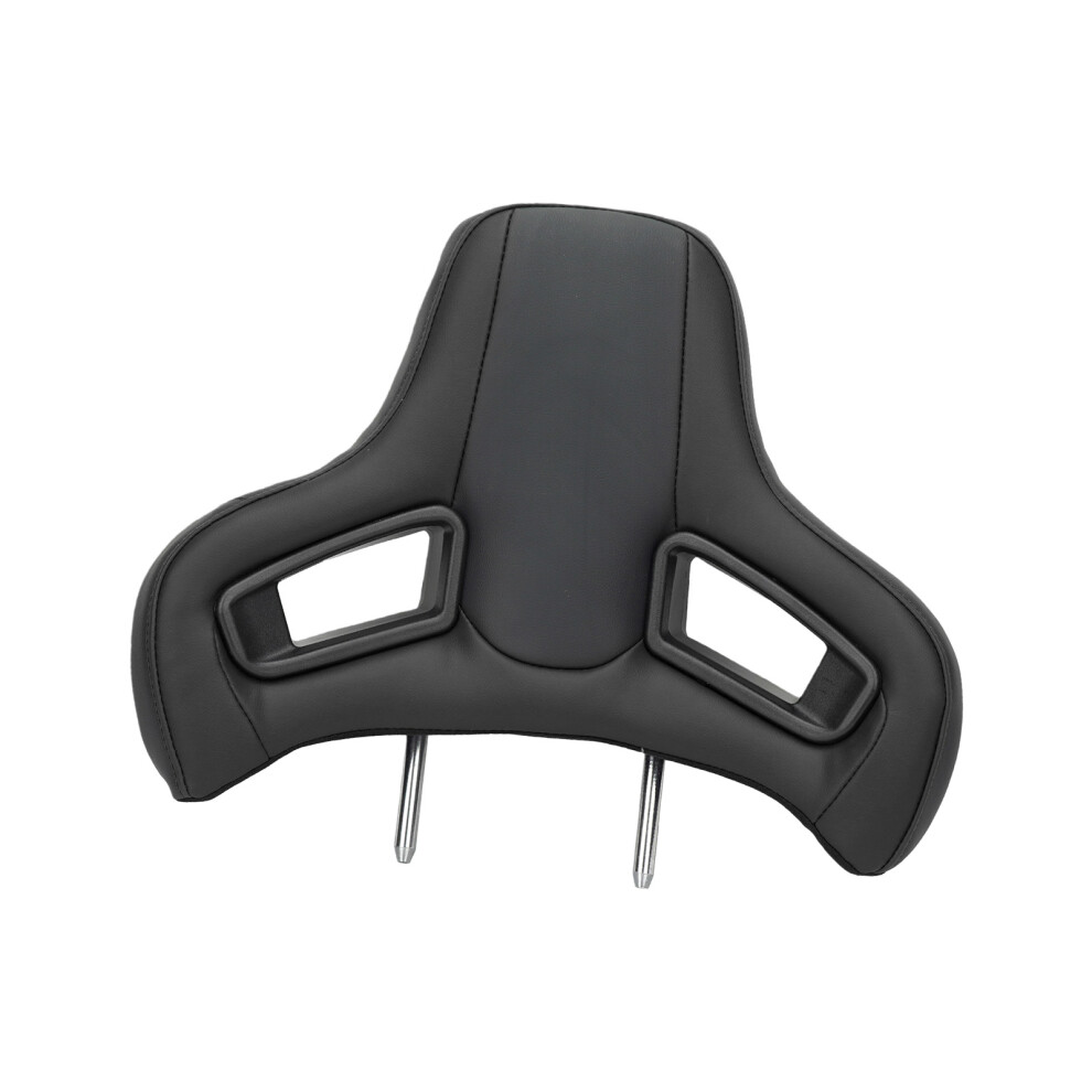Upgrades Headrest Insert Pvc Headrest Pillow 390Mm For Enhanced Driving Comfort Black 7754004692749