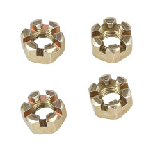 Off Road Vehicle Rear Axles Nut Anti Loosening Universal Fitment Strong Metal 10