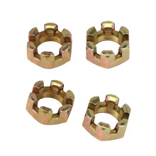 Off Road Vehicle Rear Axles Nut Anti Loosening Universal Fitment Strong Metal 12