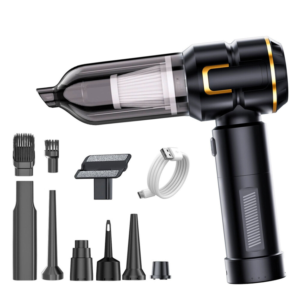 Lightweight Cordless Vacuum Featuring Type C Fast Charging For Vehicles 6705Ayinzi 7754004704206