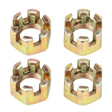 Rusts Resistant Metal ATV Rear Axles Nut Secure Locking Design 4pcs for Off Road 20