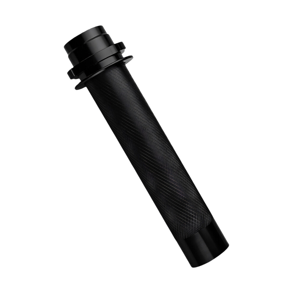 Sleek Motorcycle Throttle Grip Lightweight Design Improves Acceleration Response Black 7754004683471