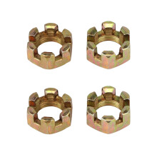 4pcs Strong Sand Vehicle Rear Axles Nut Accuracy Fit For Off Road Applications 14