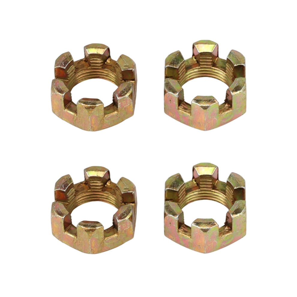 4Pcs Strong Sand Vehicle Rear Axles Nut Accuracy Fit For Off Road Applications 14 7754004739734