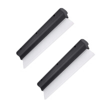 Heavy Duty Water Removal Tools For Automotive And Home Use Window Squeegee black
