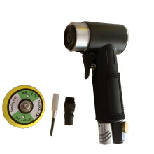 Ergonomic 2 Inch Pneumatic Grinding Tool Designed For Comfortable Black Eccentric Mach