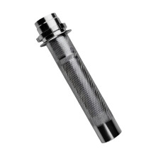 Strong Aluminum Motorcycle Twist Grip Easy Installation for Various Models Silver