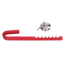 Trailer Truck Wheel Lock Anti Rear End Collision Prevention Carbon Steel Material
