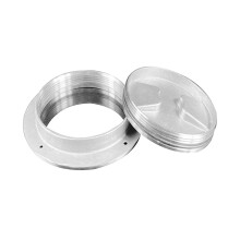 Removable Marine Round Deck Plate For Boats Yachts Saltwater Corrosion Protection 4 inches