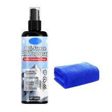 Multipurpose Vehicle Glass Polishing Sprayed 50ml 100ml Anti Frosts Fog Preventi 100ML