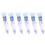 Retractable Multicolored Pen 1.0MM for Student Writing Note Taking Journaling White 1