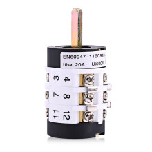 Easy Maintenance Tire Changer Switches Tire Changer Motor Forward Reverse Switches White