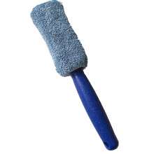 Soft Wheel Cleaning Brushes Car Detailing Tool Soft Bristle Brush for Tire Rims Blue