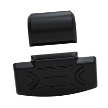 Motorcycle Passenger Back Pad 45L Tail Box Accessory Top Case Passenger Backrest