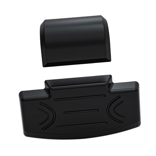Motorcycle Passenger Back Pad 45L Tail Box Accessory Top Case Passenger Backrest