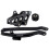 Excellent ABS Motorcycle Chain Guide Kit Fits 250F 450F Models Black 1