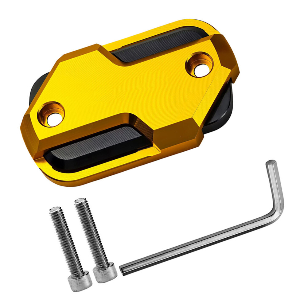 Reservoir Cap For 150 Motorcycle Hydraulic Fluid Cover Motorbike Accessory Gold 7754004691636