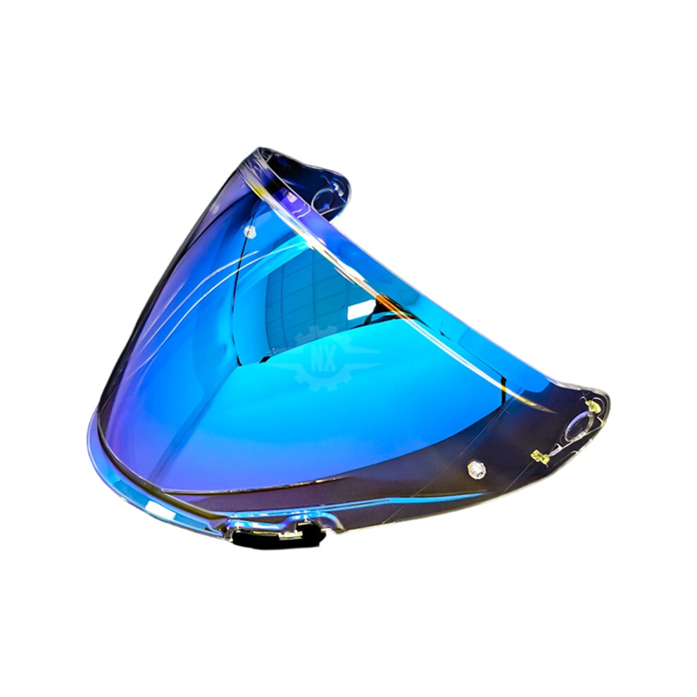 Helmet Visors Lens For Of603 Motorcycle Helmets Featuring High Transparency Auror Blue 7754004718937