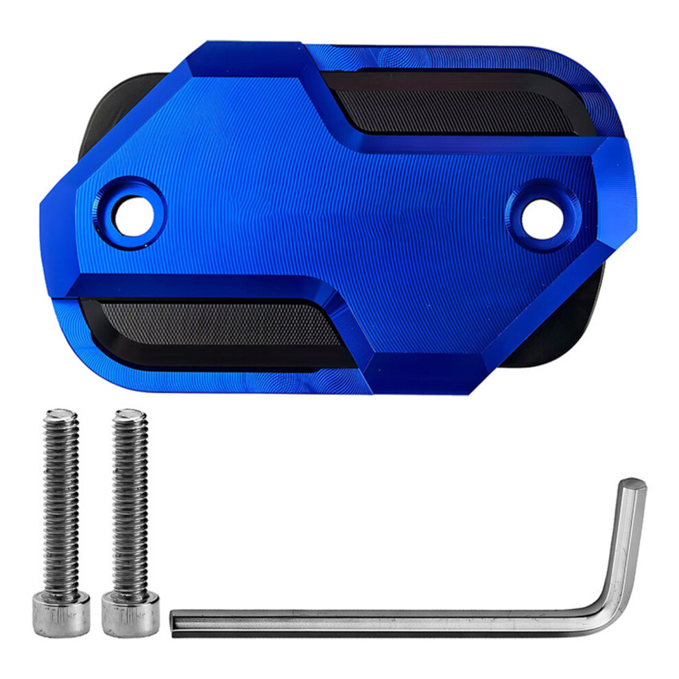 Cylinder Reservoir Fluid Tank Cap Hydraulic Fluid Cover Easy Install Blue 7754004691667
