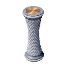(Gray) Foot Massage Roller Fascia Massage Ball Foot Massager Tool Pressure Point Massage Rollers For Flat Feet Correction  Purple