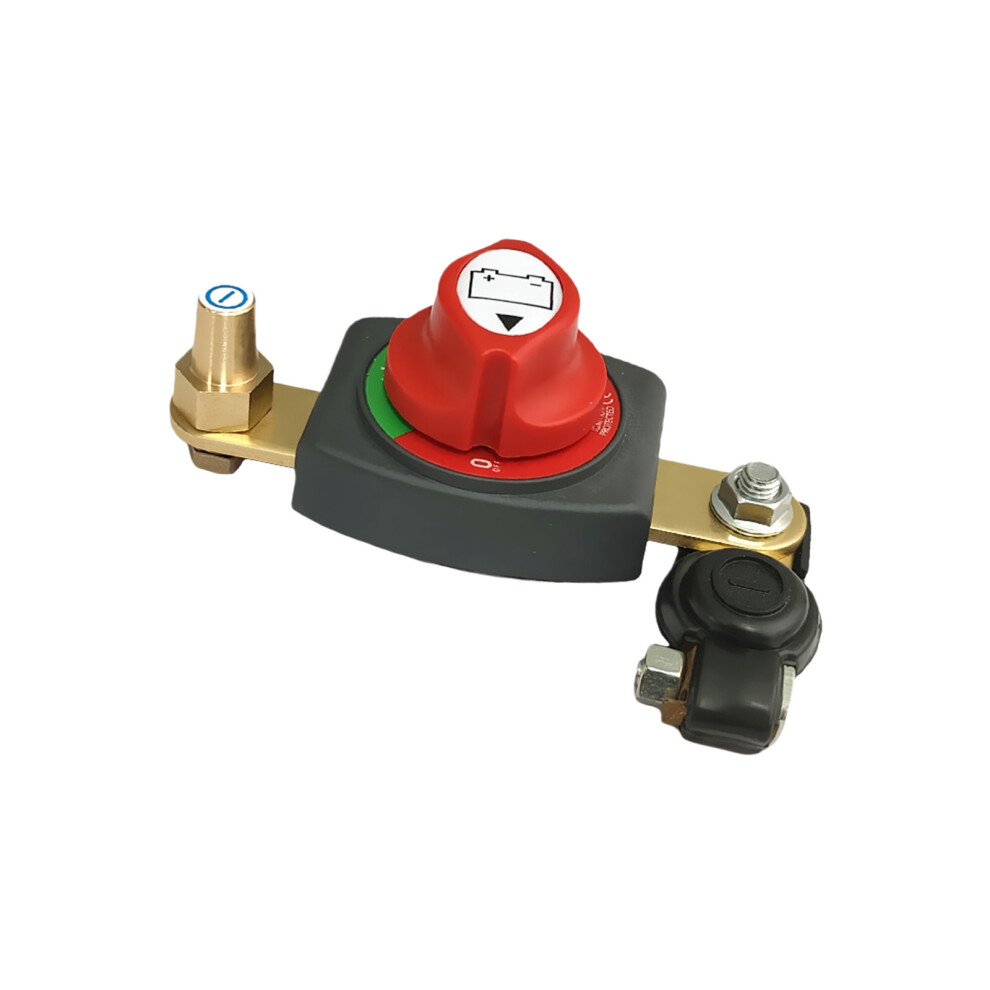 Quick Easy Installation Brass Negative Terminal Disconnect Switches High Amp Electrode 7754004729483