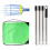 Fruit Picking with Basket Telescoping Heavy Duty Sturdy Aluminium Telescoping Blue 1.6m 1