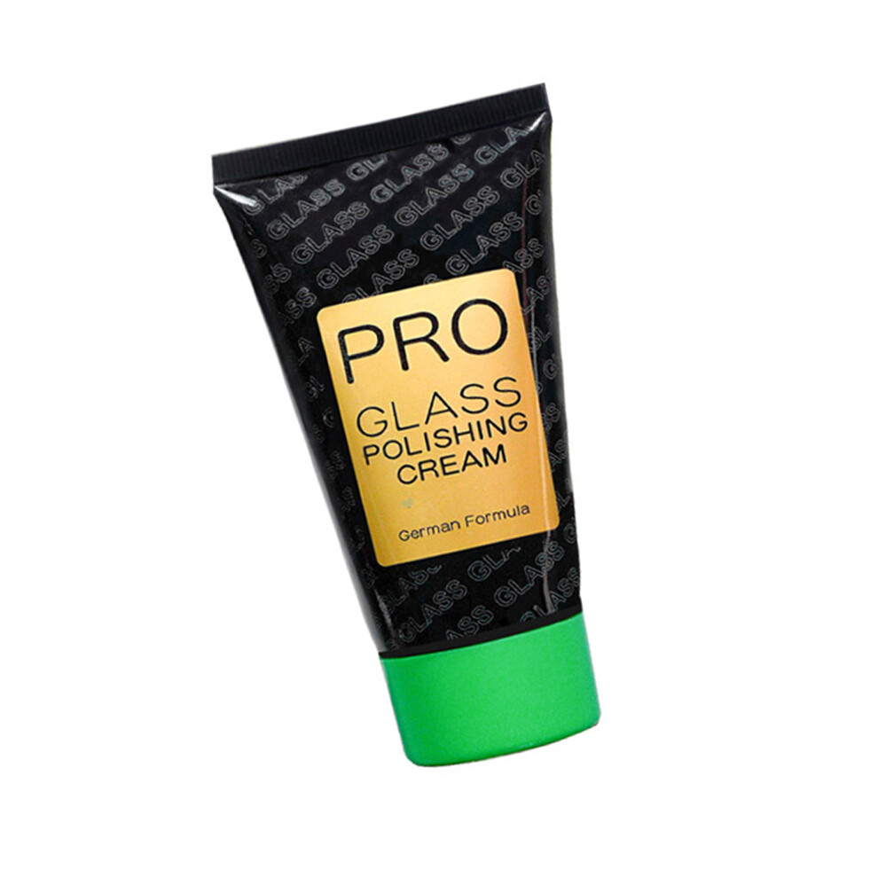 Easy To Apply Vehicle Glass Cleaner Effectively Removes Oil Film For Visibility 120G 7754004733329