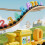 Educational Magnetic Toy Train For Children Includes 30 Creative Combinations A00875 6
