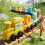 Educational Magnetic Toy Train For Children Includes 30 Creative Combinations A00875 8