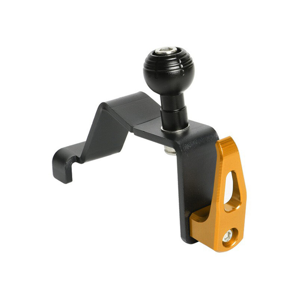 Motorcycle Cargo Hook Reinforced Aluminum Construction Secure Storage Attachment Gold 7754004743670